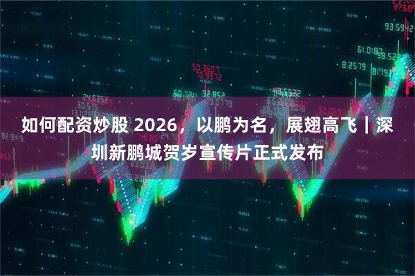 如何配资炒股 2026，以鹏为名，展翅高飞｜深圳新鹏城贺岁宣传片正式发布