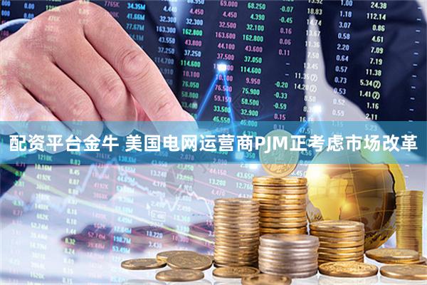 配资平台金牛 美国电网运营商PJM正考虑市场改革